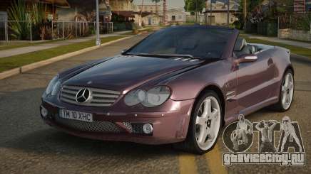 Mercedes-Benz SL65 AMG Joral для GTA San Andreas