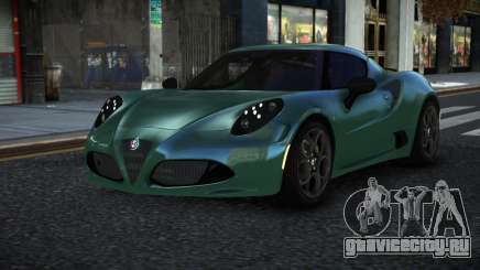 Alfa Romeo 4C Gejely для GTA 4