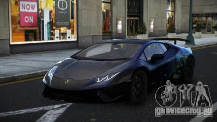 Lamborghini Huracan Riterlan S5 для GTA 4