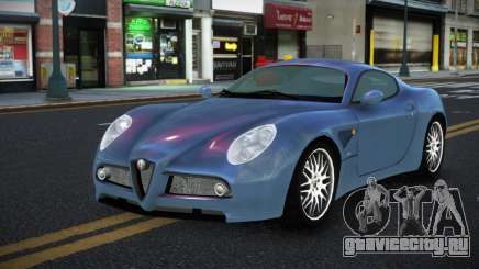 Alfa Romeo 8C Xunpecih для GTA 4