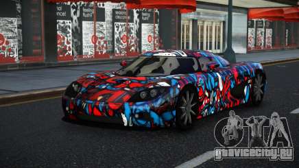 Koenigsegg CCX Teranat S6 для GTA 4