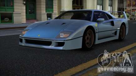 Ferrari F40 Jutivexaj для GTA 4