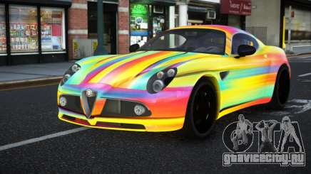 Alfa Romeo 8C Thraca S12 для GTA 4