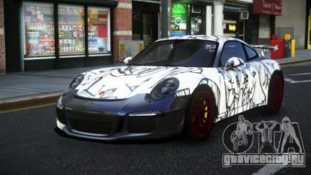 Porsche 911 Micsoz S6 для GTA 4