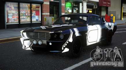 Ford Mustang Phfiasa S9 для GTA 4
