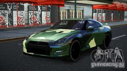 Nissan GT-R Cahunber S2 для GTA 4