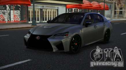 Lexus GS-F Jowati для GTA 4