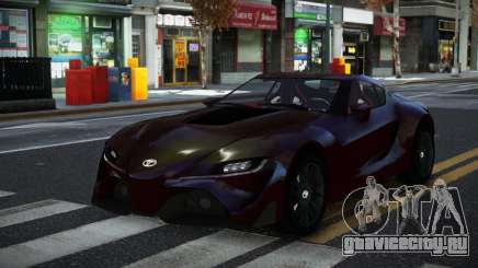 Toyota Supra Ubug для GTA 4