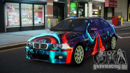 BMW M3 E46 Rissory S4 для GTA 4