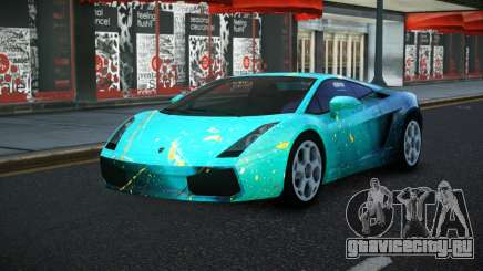 Lamborghini Gallardo Rijula S4 для GTA 4