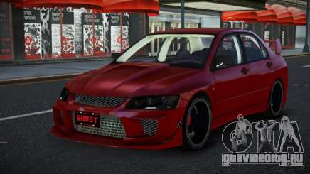 Mitsubishi Lancer Evolution VIII Xefyakay для GTA 4