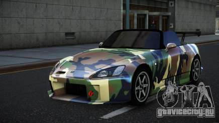 Honda S2000 Rajes S3 для GTA 4