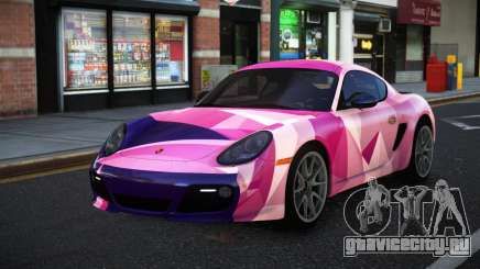 Porsche Cayman Linclasa S9 для GTA 4