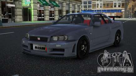 Nissan Skyline R34 Giguwiraz для GTA 4
