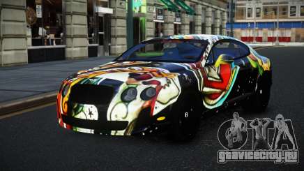 Bentley Continental Anjaz S13 для GTA 4