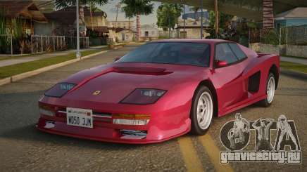 Ferrari Testarossa Semaly для GTA San Andreas