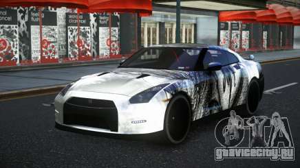 Nissan GT-R Cahunber S3 для GTA 4