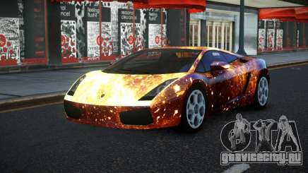 Lamborghini Gallardo Rijula S3 для GTA 4