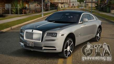 Rolls Royce Wraith Bryusin для GTA San Andreas