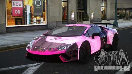 Lamborghini Huracan Riterlan S13 для GTA 4