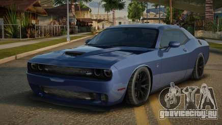 Dodge Challenger Hellcact LP для GTA San Andreas