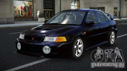 Mitsubishi Lancer Evolution VI Mefcive для GTA 4