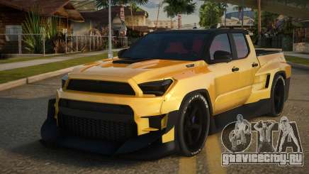 Toyota Tundra Drift 2023-2024 для GTA San Andreas
