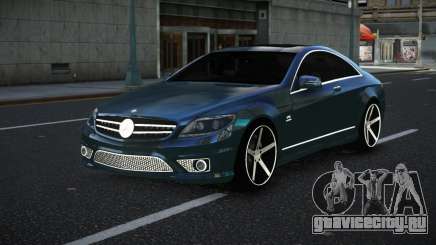 Mercedes-Benz CL 65 AMG Dabta для GTA 4