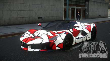 Ferrari LaFerrari Anlixe S5 для GTA 4