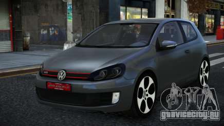 Volkswagen Golf Nenfiluxu для GTA 4