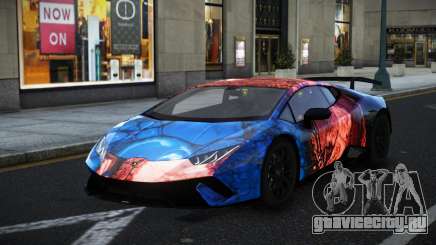 Lamborghini Huracan Riterlan S14 для GTA 4