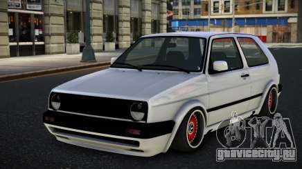 Volkswagen Golf Iqak для GTA 4
