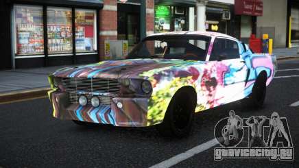Ford Mustang Phfiasa S13 для GTA 4