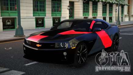 Chevrolet Camaro Ternie S12 для GTA 4
