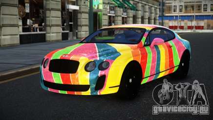 Bentley Continental Anjaz S10 для GTA 4