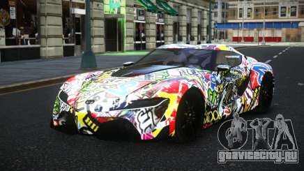 Toyota Supra Haidon S5 для GTA 4
