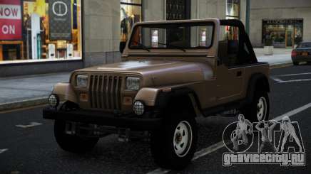 Jeep Wrangler Rargi для GTA 4