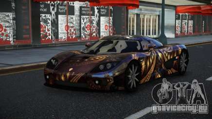 Koenigsegg CCX Teranat S4 для GTA 4