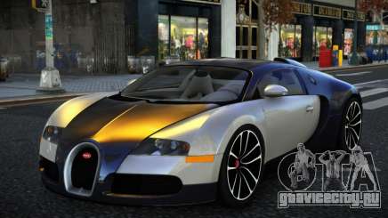Bugatti Veyron Fiqa для GTA 4