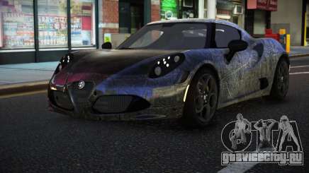 Alfa Romeo 4C Haiza S11 для GTA 4