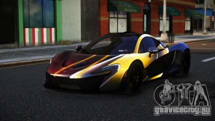 McLaren P1 Elkyka S6 для GTA 4