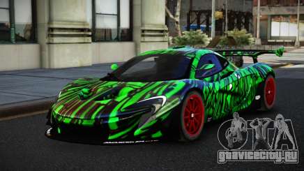 McLaren P1 GTR Anlety S2 для GTA 4