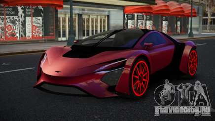 Techrules AT96 Ocoh для GTA 4