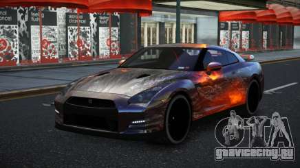 Nissan GT-R Cahunber S12 для GTA 4