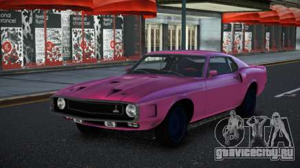 Shelby GT500 Zaulu для GTA 4