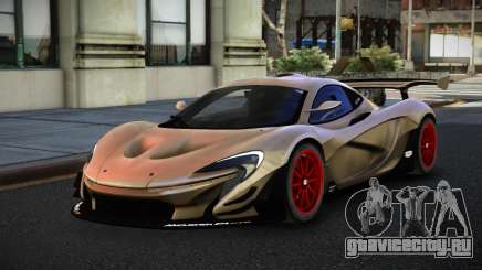 McLaren P1 GTR Anlety для GTA 4