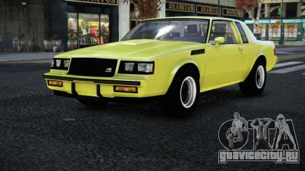 Buick GNX Pujqoma для GTA 4