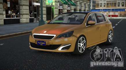Peugeot 308 Tarfijak для GTA 4