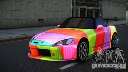 Honda S2000 Rajes S9 для GTA 4