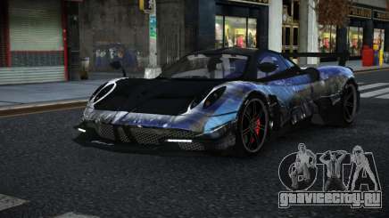 Pagani Huayra Jorcke S8 для GTA 4